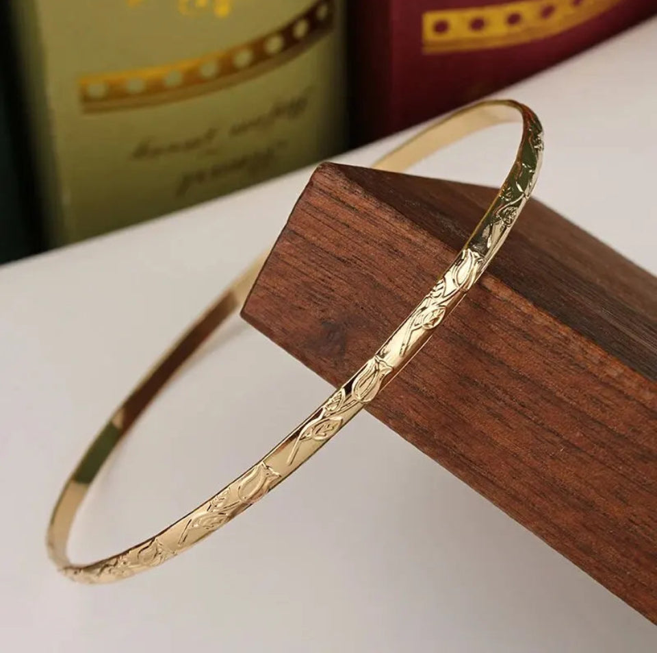 Goddess Gold Bangles image 3