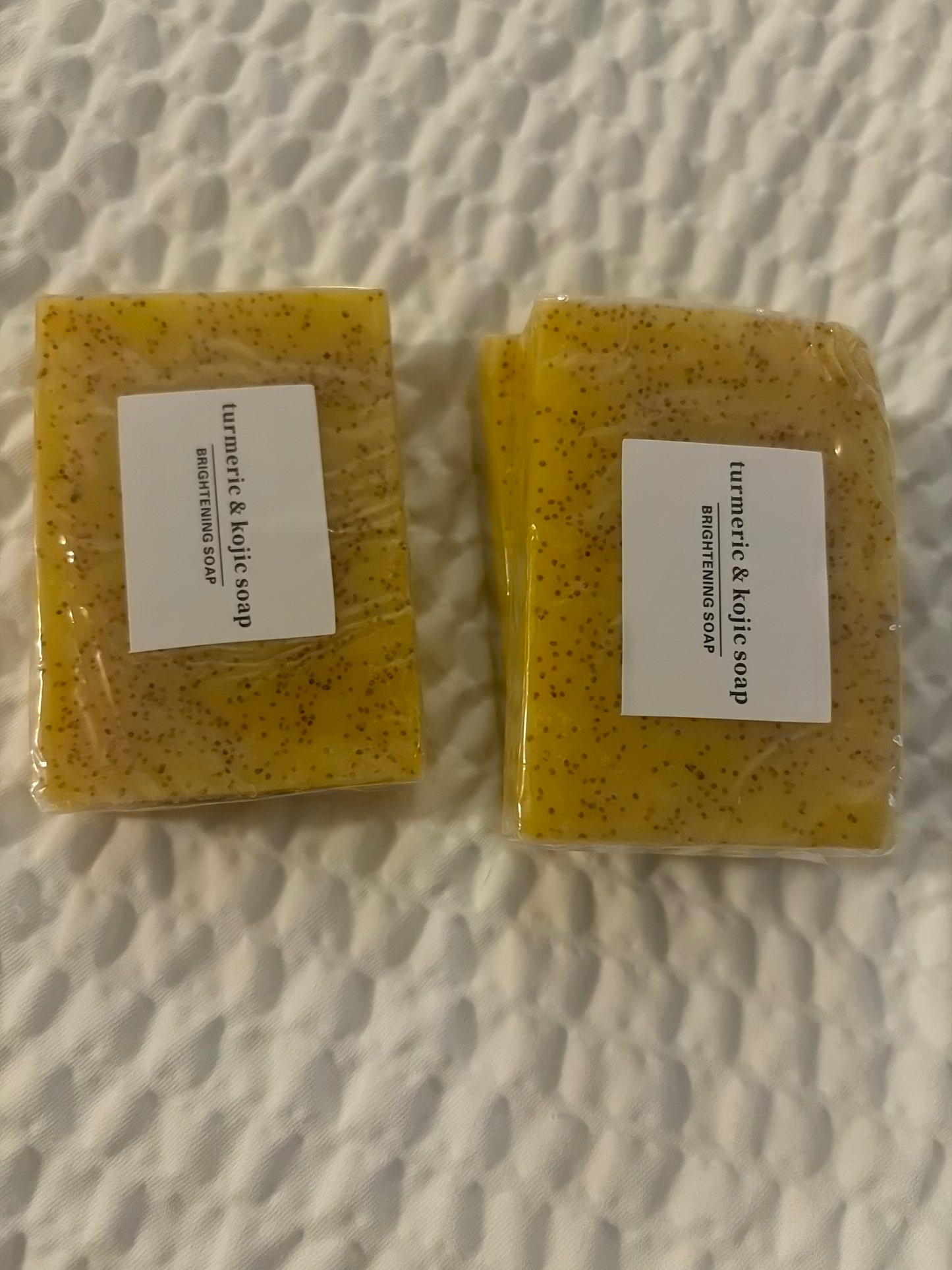 🌿 Turmeric & Kojic Acid Spiritual Cleansing Soap