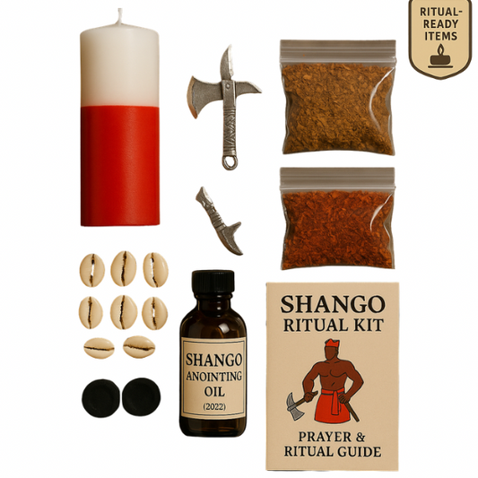 Shango Ritual Kit – Power, Victory & Divine Justice