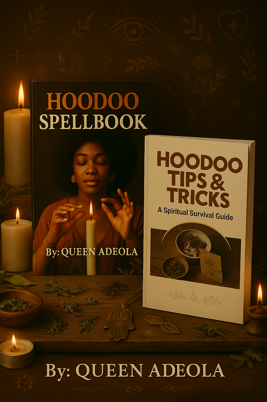 📖 Hoodoo Tips & Tricks: A Spiritual Guide for Everyday Power image 0